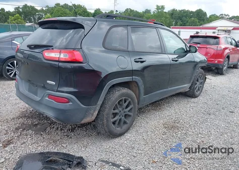 2015 Jeep Cherokee Latitude z USA, uszkodzony, nr VIN 1C4PJMCS6FW755434